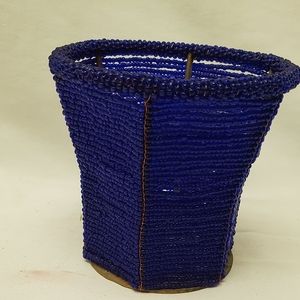 Cobolt Candle holder